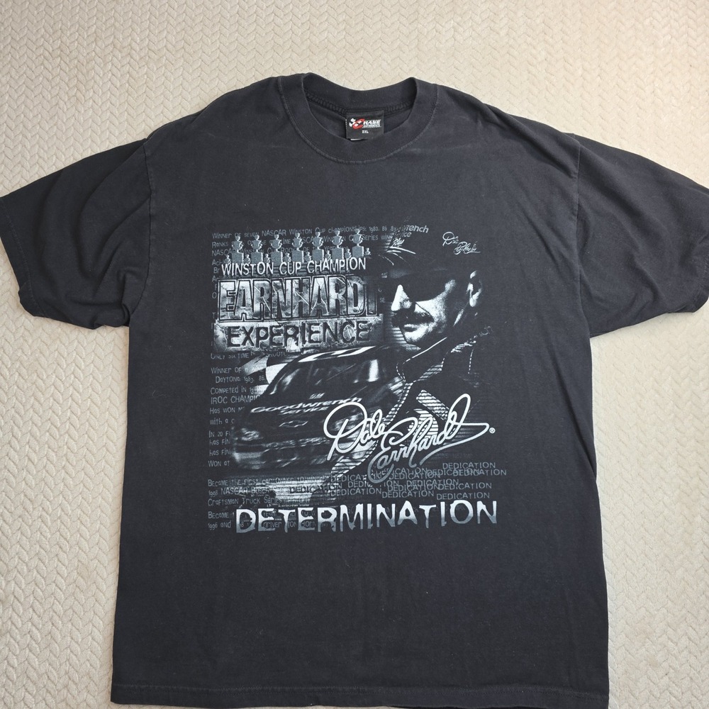 Vintage Dale Earnhardt Nascar Winston‎ Cup Champion Determination Chase Size 2XL